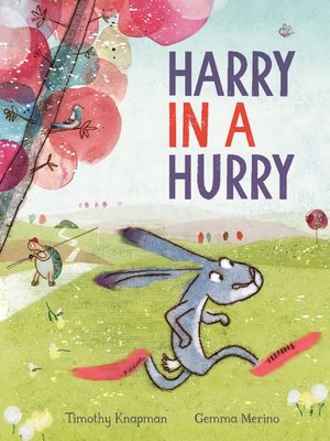cover image of Harry in a Hurry